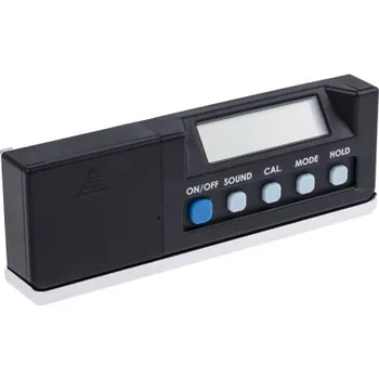Vodováha Klinometr s LCD Digitální, délka: 175mm RS PRO