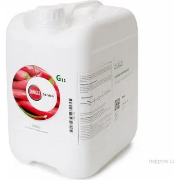 Hnojivo Jungle Indabox JUNGLE Garden G11 CHILLI Objem: 5l
