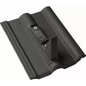 Střešní krytina Bramac Classic NOVO nosná taška břidlicově černá