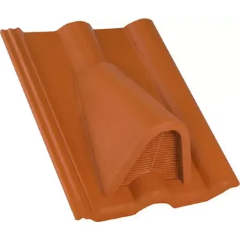 Bramac Classic NOVO odvětrávací taška cihlově červená