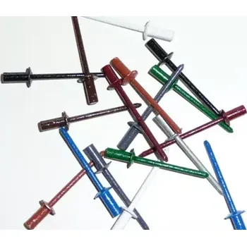 Nýt Nýty trhací hliníkové barevné