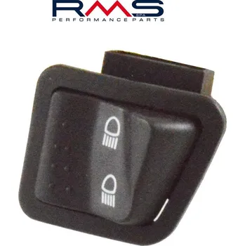 Elektroinstalace pro motocykl Spínač světel RMS 246090230 PIAGGIO/VESPA Liberty 50 2T 1997-2016
