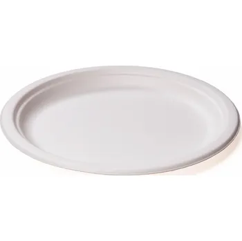 Talíř Talíř kulatý BIO cukrová třtina ⌀22cm, 1 balení