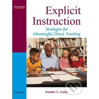 Explicit Instruction - Jennifer Goeke Pearson