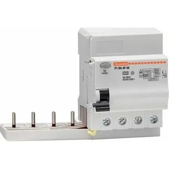 Proudový chránič RCCB 4pólový Typ A 63A 30mA Lovato Typ A IEC 230 V ac, 400 V ac
