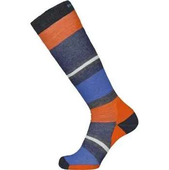 Pánské ponožky Ponožky Barts SNOW SOCK STRIPES Blue velikost 35-38