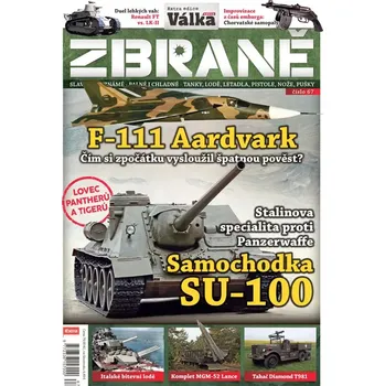 Časopis Zbraně č. 67 - Samochodka SU-100