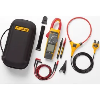 Multimetr Klešťový měřicí přístroj 2500A ac 1000V ac 1000V dc 999.9A dc, CAT III 1000V Bezdrátové Fluke 378 FC