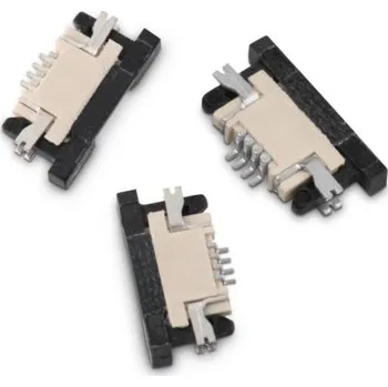 Elektrický konektor Konektor FPC, řada: WR-FPC, počet kontaktů: 12, počet řad: 1, rozteč: 0.5mm, orientace těla: Horizontální, Povrchová