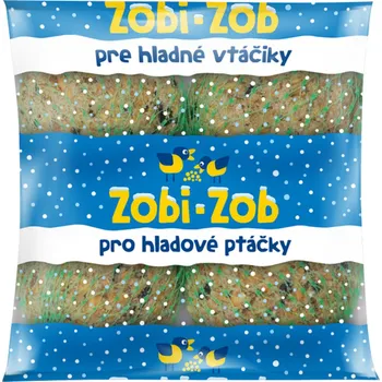 Krmivo pro ptáka Nohel Garden Koule lojová ZOBI-ZOB 1xKOULE 90g