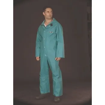 Kombinéza, chemicky odolný, termoizolační, Zelená, EPVC