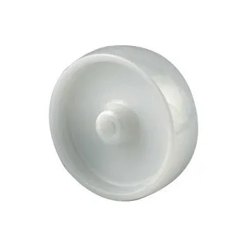 Pojezdové kolečko Kolečko vozíku barva Bílá UOO100x36-Ø12 Polyamid 200kg Tente