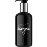 Nanolab Lahvička s pumpičkou "Šampon pro ni" Objem: 300 ml