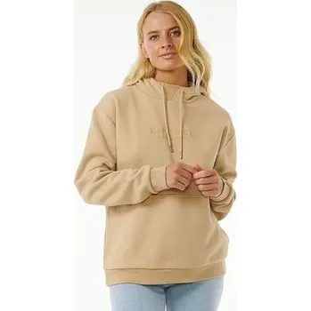 Pánská móda Mikina Rip Curl PREMIUM SURF HOODIE Taupe velikost M