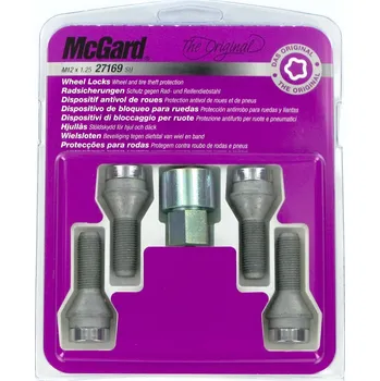 Šroubek na kolo McGard bezpečnostní šrouby M12x1,25x29,2mm kužel 60, klíč19