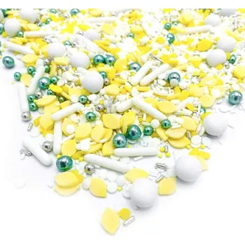 Jedlá dekorace na dort Zdobení citron 90g 0646 - Happy Sprinkles