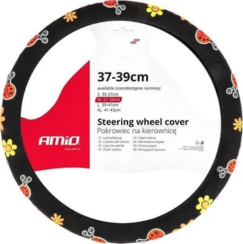 Potah na volant Potah volantu SWC-60-M 37-39cm beruška, AMIO