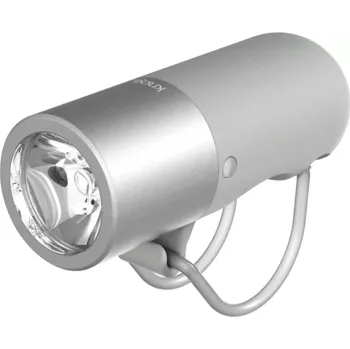 Cyklosvítilna Světlo přední Knog Plugger Front bílá