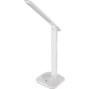 Lampička EMOS Z7619W LED stolní lampa CHASE, bílá