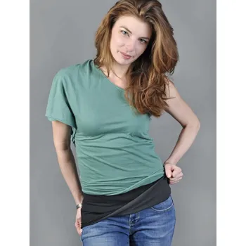 Bederní pás pro ženy - černo/šedá, Nice Belly Velikost: S