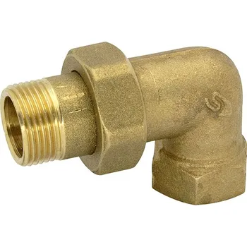 Fitinka Slovarm Šroubení V4301 1/2", rohové, 3-kusé, mosaz, 412869