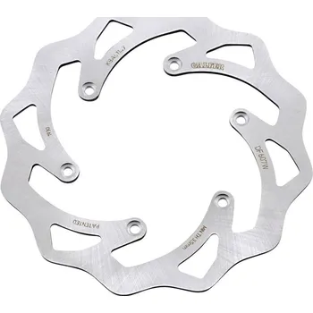 Brzdový kotouč PEVNÁ VLNA BRZDOVÉHO KOTOUČE DF607W