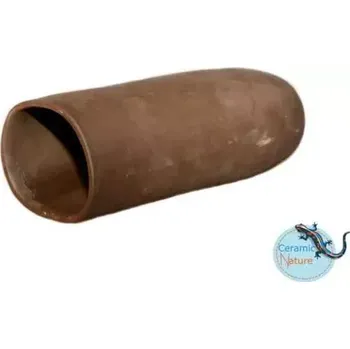 Dekorace do akvária Jeskyně kulatá XL Hnědá