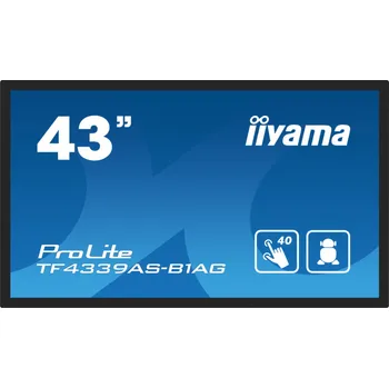 Monitor iiyama ProLite TF4339AS-B1AG, veřejný displej