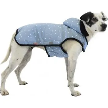 Obleček pro psa Obleček Vesta Nixie LUX modrá 36 cm