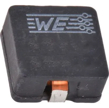 Drátová tlumivka pro povrchovou montáž, řada: WE-HCI 15 μH ±20procent stíněná materiál jádra MnZn, 1890 SRF:14MHz 14A Idc