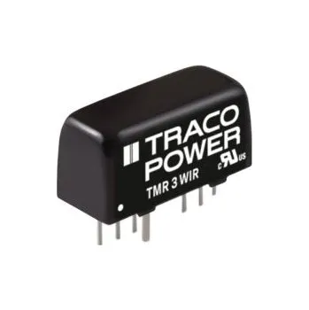 Měnič napětí DC-DC převodník 3W, výstup: 12V dc 250mA 1.6kV dc Ano, Vin 43 → 160 v DC