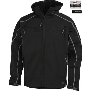 Pánská softshellová bunda Swedteam bunda Florida Soft shell Černá Velikost: M