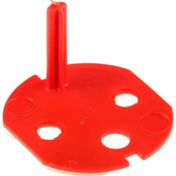 Elektroinstalační krabice Příslušenství pro instalační krabice, Červená, Legrand