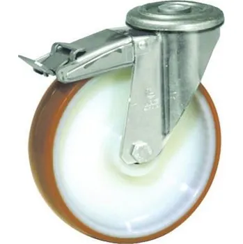Pojezdové kolečko Kolečko otočné 22255 FR FB 120kg LAG