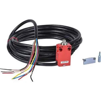 vypínač Bezpečnostní koncový spínač, řada: XCSM 2NC/2NO včetně ovladače v podobě pístu Zamak, rozsah: Preventa