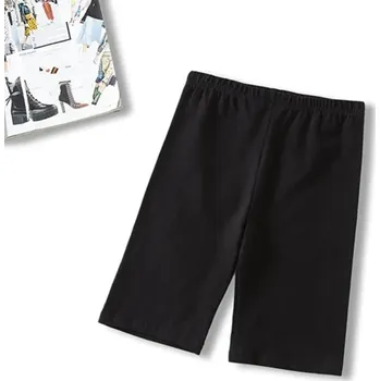 Dámské kraťasy Sportovní šortky dámské fitness legíny Barva: Černá, Velikost: S