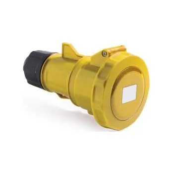 Elektrická zásuvka IP67 Connector 110V 2P plus E 4h 32A