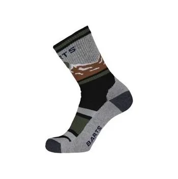 Pánské ponožky Ponožky Barts HIKING SOCK Black velikost 39-42