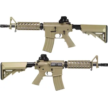 Airsoftová zbraň CYMA Airsoftová zbraň M4 CQB Sportline (CM.506) - TAN