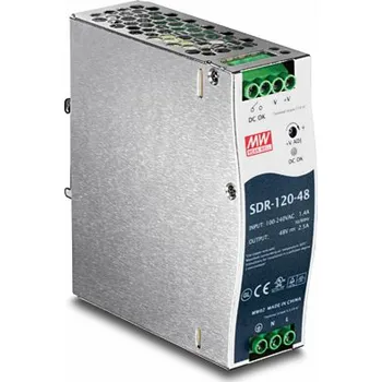 spínaný zdroj TRENDnet DIN napájecí zdroj, 48V, 120W (TI-S12048)