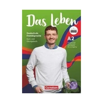 Cizojazyčná kniha Das Leben A2: Gesamtband - Kurs- und Übungsbuch mit interaktiven Übungen auf scook.de - Christina Kuhn Max Hueber Verlag