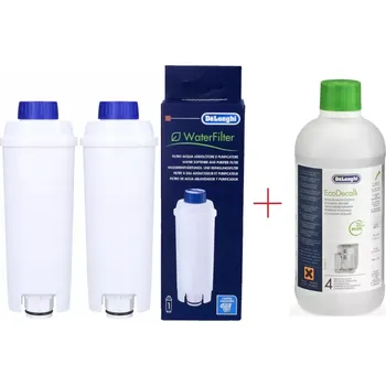 Příprava nápoje DeLonghi DLSC002 2 ks + DeLonghi DLSC500 - 500 ml