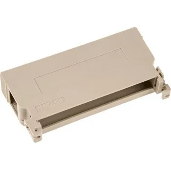 Konektor Pouzdro, řada: 09 06, Skříň, pro použití s: Konektor DIN 41612 Harting