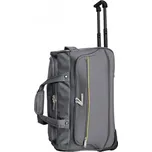 Velká cestovní taška na kolečkách 100l Madisson 21482 šedá