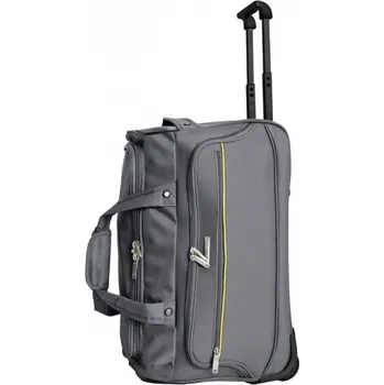 Velká cestovní taška na kolečkách 100l Madisson 21482 šedá