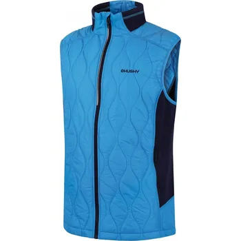 Husky Pánská plněná ultralehká vesta Nimesie M XXXL, blue