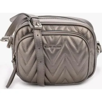 Městský batoh David Jones Dámská crossbody kabelka David Jones, různé barvy 6712-2 Barva: Růžová