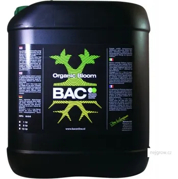 Hnojivo BAC Organic Bloom Objem: 5l
