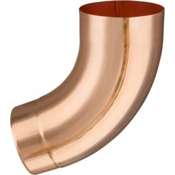 okap Koleno 72° lisované Měděné Cu