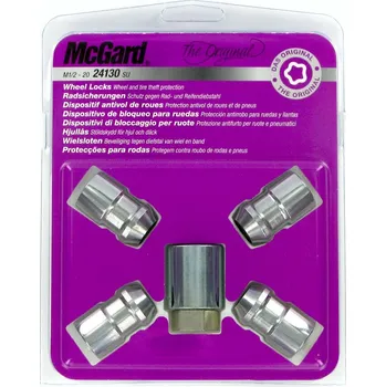 Šroubek na kolo McGard bezpečnostní matky UNF 1/2x20x37mm, kužel 60, klíč 21